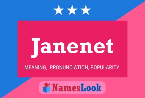 Janenet Namensposter