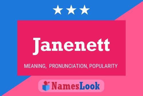 Janenett Namensposter