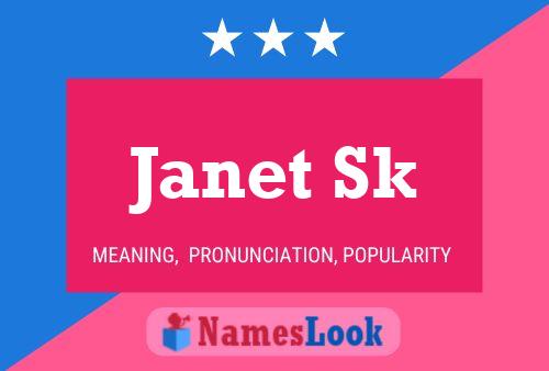 Janet Sk Namensposter