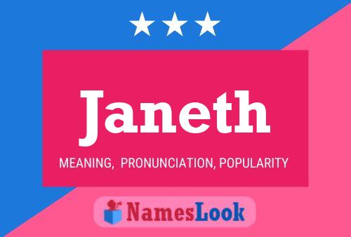 Janeth Namensposter