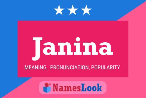 Janina Namensposter