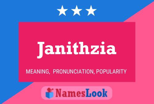 Janithzia Namensposter