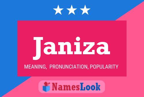 Janiza Namensposter