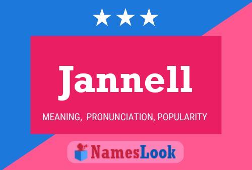 Jannell Namensposter