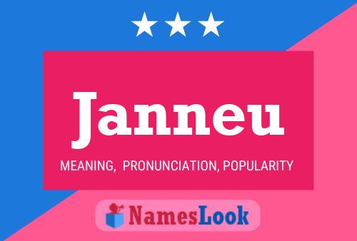 Janneu Namensposter