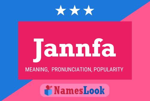 Jannfa Namensposter