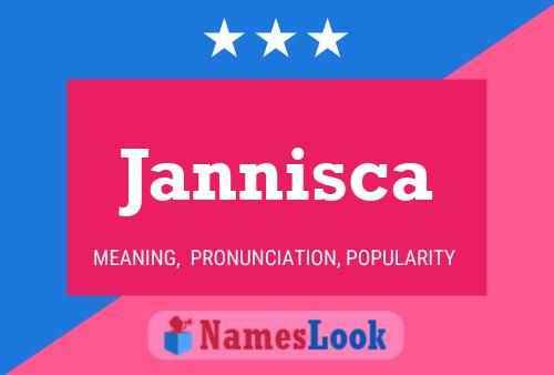 Jannisca Namensposter