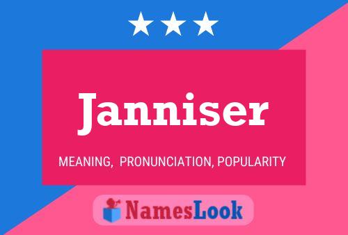 Janniser Namensposter