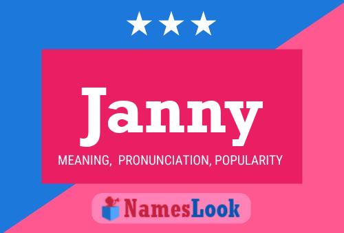 Janny Namensposter