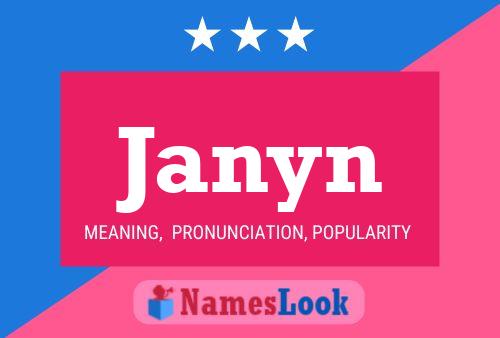 Janyn Namensposter