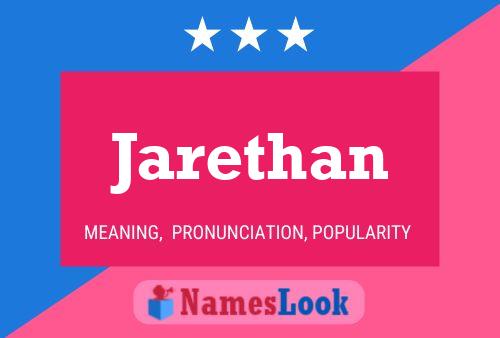 Jarethan Namensposter