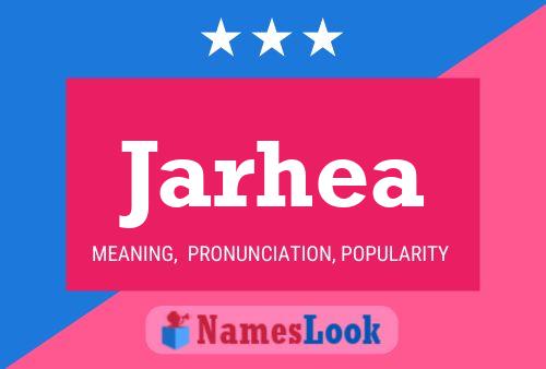 Jarhea Namensposter