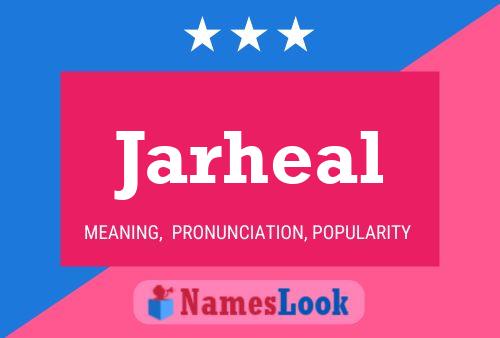 Jarheal Namensposter