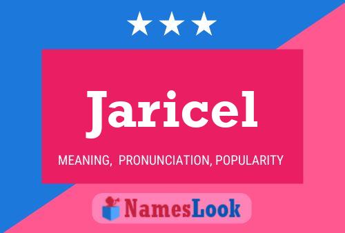 Jaricel Namensposter