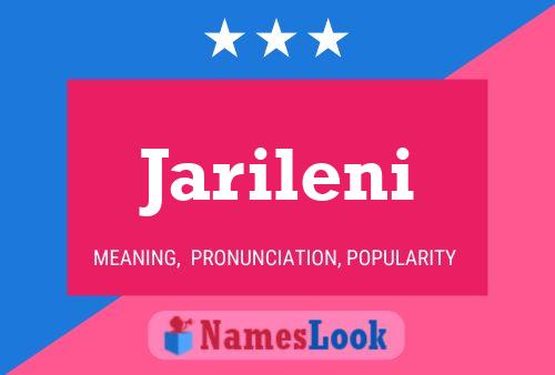 Jarileni Namensposter