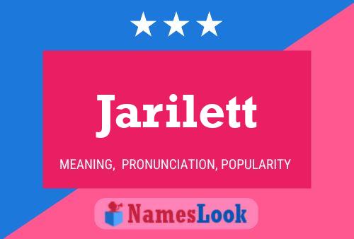 Jarilett Namensposter