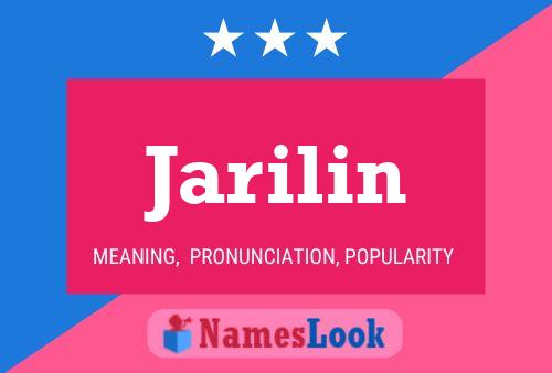 Jarilin Namensposter