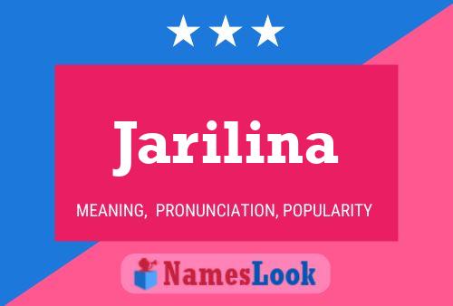 Jarilina Namensposter