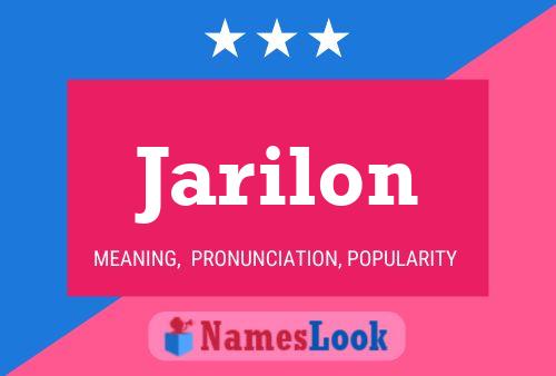 Jarilon Namensposter