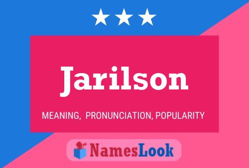 Jarilson Namensposter