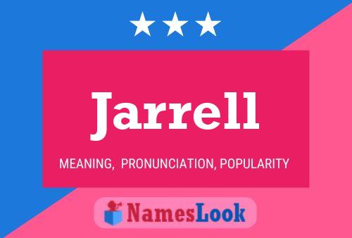 Jarrell Namensposter