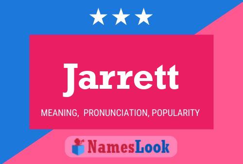 Jarrett Namensposter