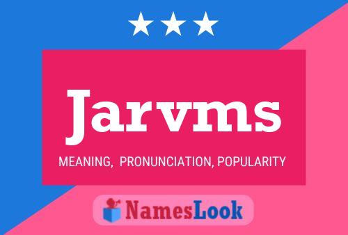 Jarvms Namensposter