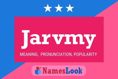 Jarvmy Namensposter