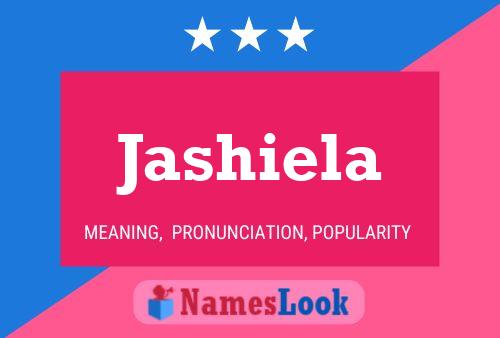 Jashiela Namensposter