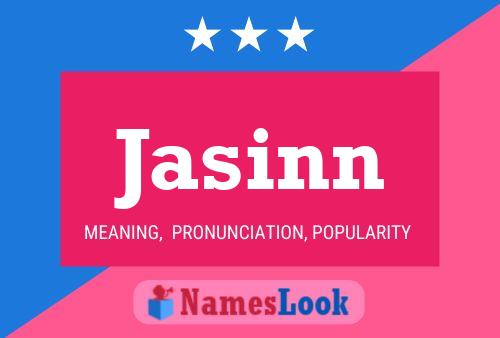 Jasinn Namensposter