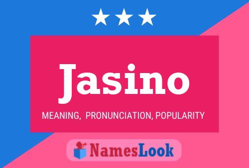 Jasino Namensposter