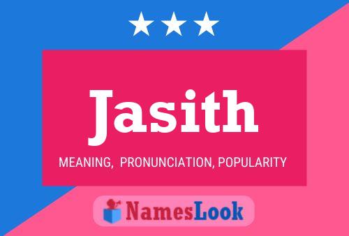 Jasith Namensposter