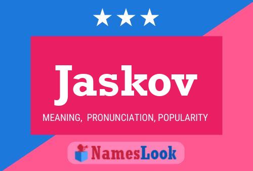 Jaskov Namensposter