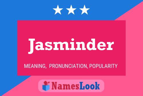 Jasminder Namensposter