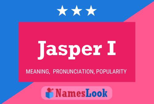 Jasper I Namensposter