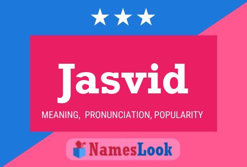 Jasvid Namensposter