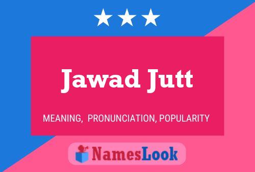 Jawad Jutt Namensposter