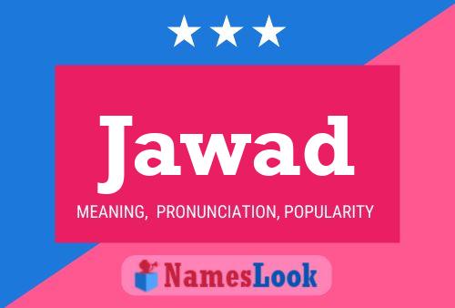 Jawad Namensposter