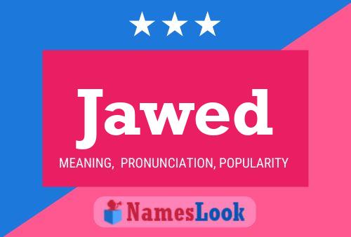 Jawed Namensposter