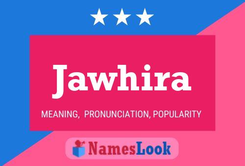 Jawhira Namensposter