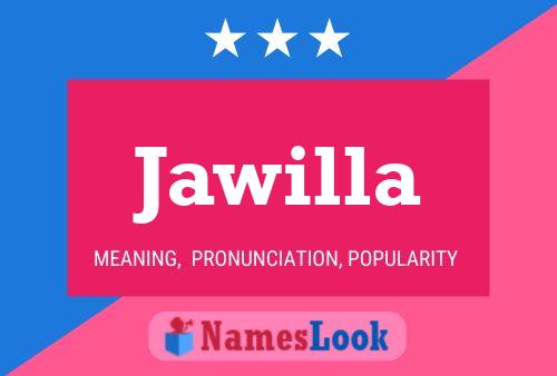 Jawilla Namensposter