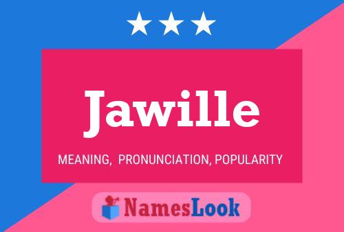 Jawille Namensposter