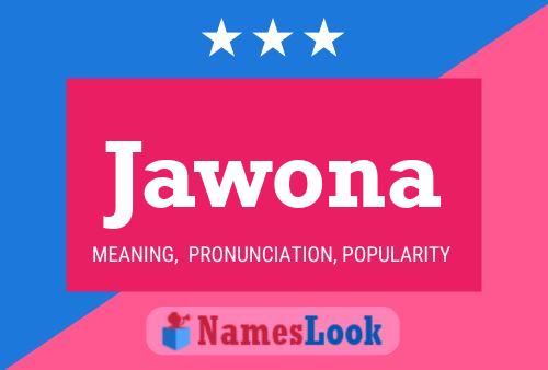 Jawona Namensposter