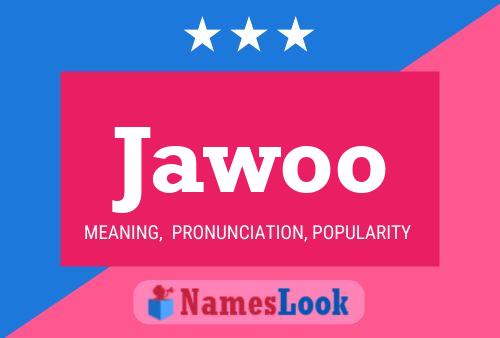 Jawoo Namensposter