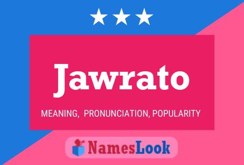 Jawrato Namensposter