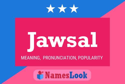 Jawsal Namensposter