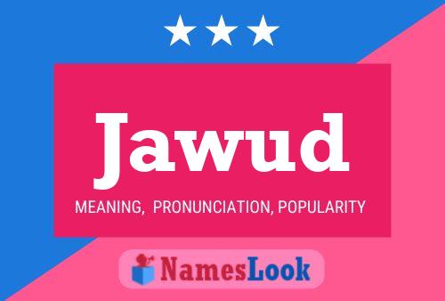 Jawud Namensposter