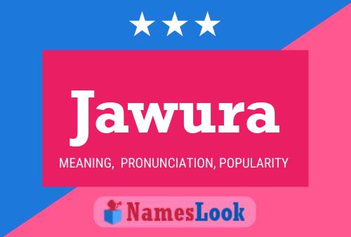 Jawura Namensposter