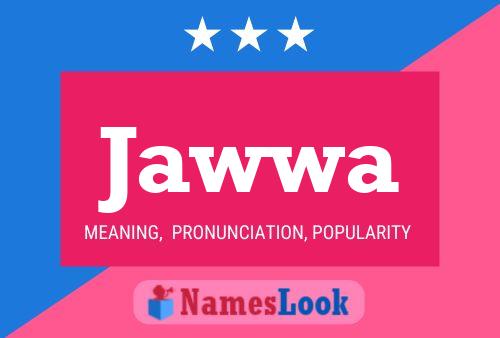 Jawwa Namensposter