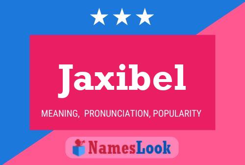 Jaxibel Namensposter